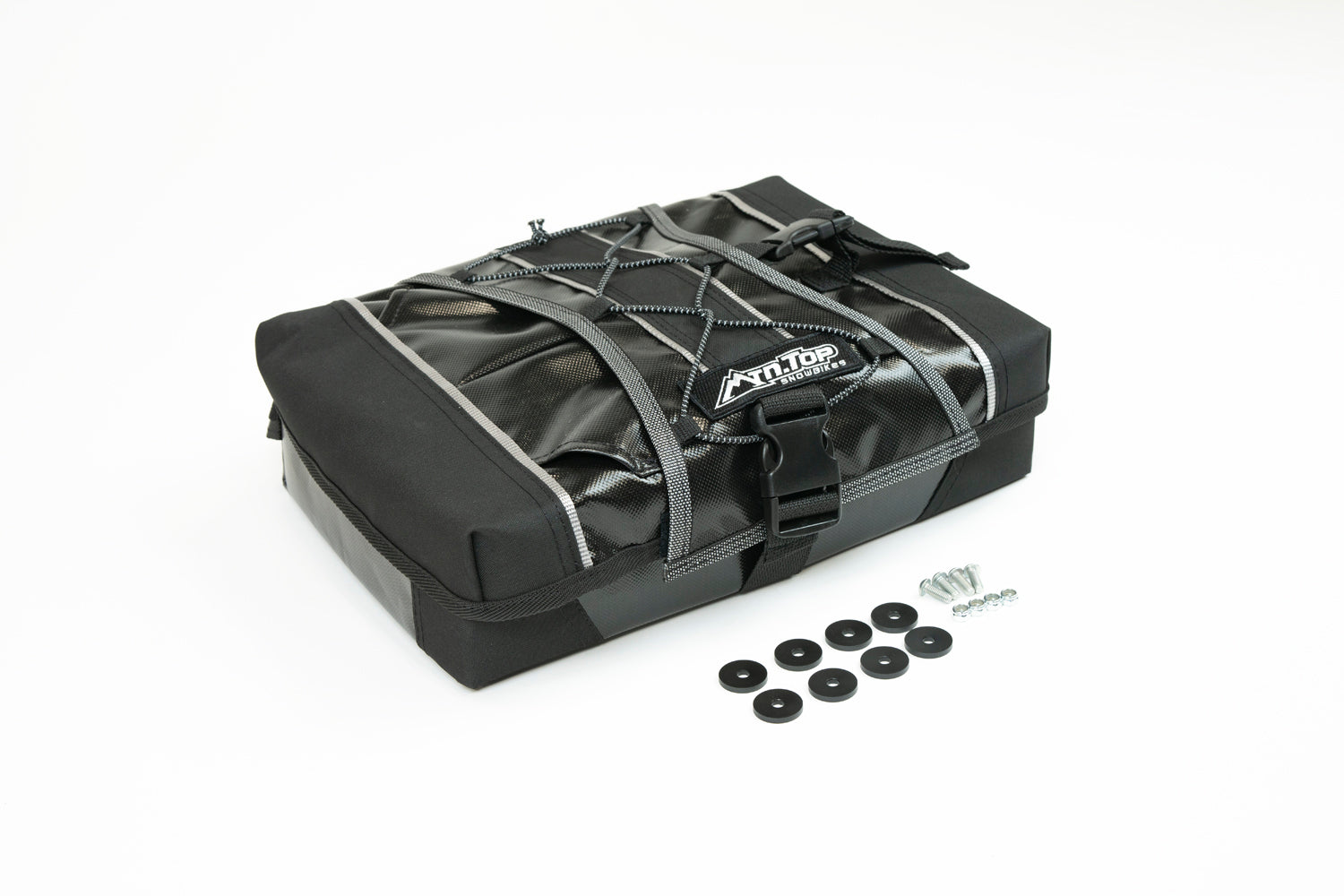MTN.TOP Rear Tunnel Bag with Shovel Pouch - Rocky Mountain Snow MX