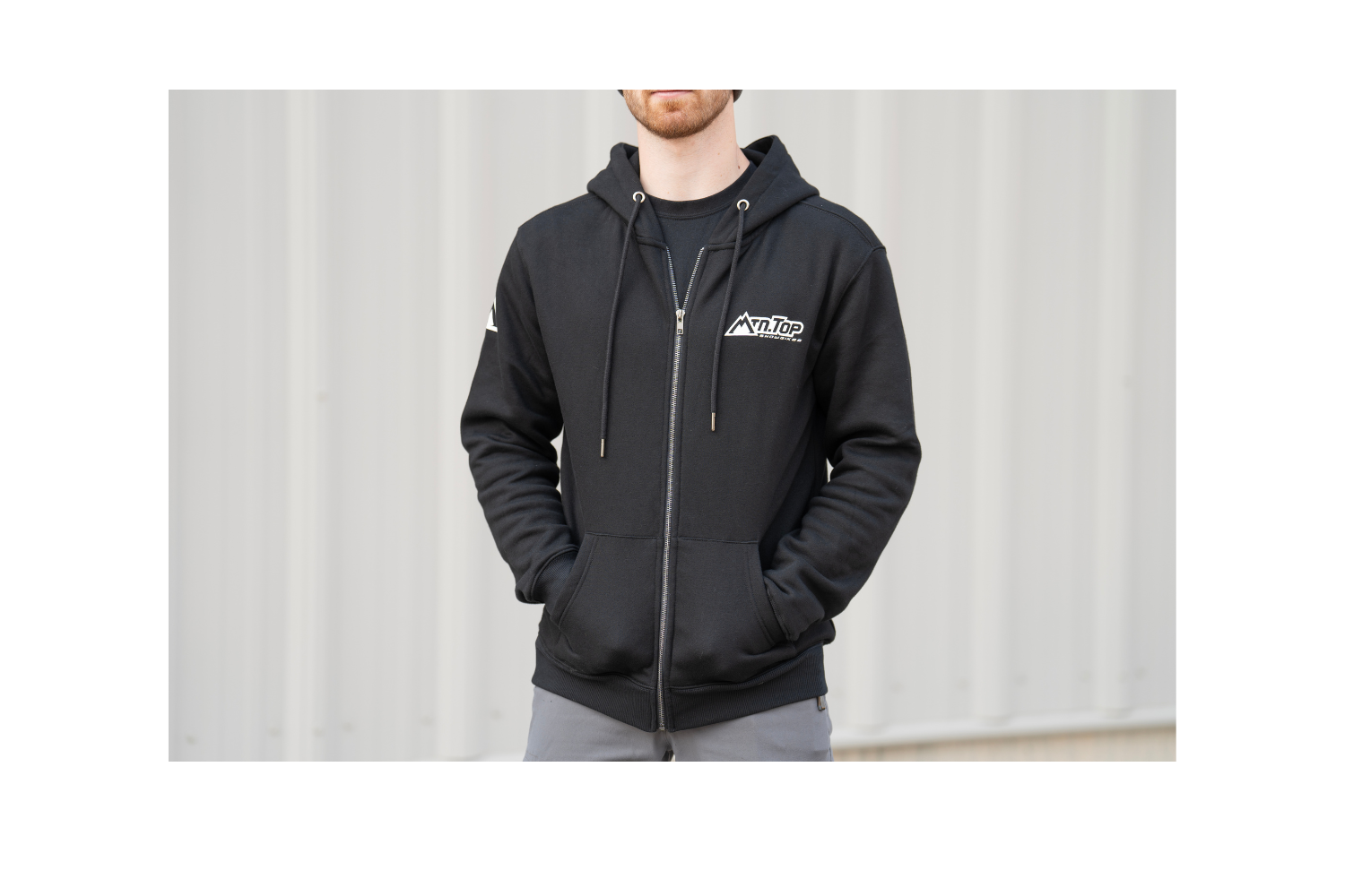 MTN.TOP Full-Zip Hoodie - Rocky Mountain Snow MX